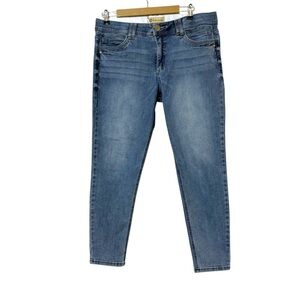 Democracy Ab Texhnology Skinny Jeans Size 14 Casual Comfort Curvy Denim